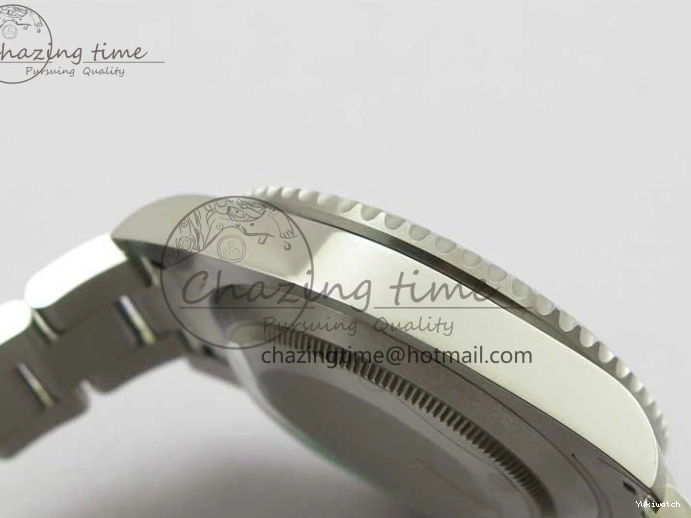 116610 Edition Ceramic Submariner Steel 316L Best Green LV Noob V10.5 1:1 0123